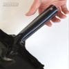 Fulton 182B-20PK 7-1/2" x 12-3/4" Dustpan Steel, Black view 4