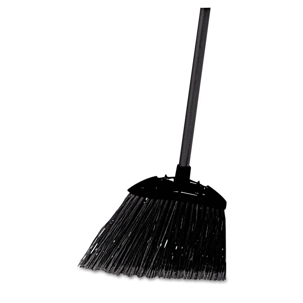 Rubbermaid 33-Inch Lobby Broom with Handle, Brown # 637400