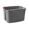 2628 Double Pail 19 Qt. view 2