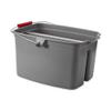2628 Double Pail 19 Qt. view 3