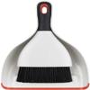 OXO Good Grips Dustpan and Brush, White view 2