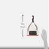 OXO Good Grips Dustpan and Brush, White view 3