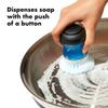 OXO Good Grips Soap Dispensing Palm Brush view 2