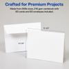 Avery Printable Note Cards with Envelopes, 4.25" x 5.5", Matte White, Inkjet Printer Compatible, 60 Blank Cards Total, Great for Product Branding, Marketing, and More (8315) view 3