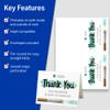 Avery Printable Note Cards with Envelopes, 4.25" x 5.5", Matte White, Inkjet Printer Compatible, 60 Blank Cards Total, Great for Product Branding, Marketing, and More (8315) view 4
