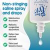 Baby Ayr Saline Nose Spray & Drops 30 mL  Gentle Infant Nasal Moisturizer, Helps Loosen Mucus & Relieve Congestion (1 Fluid Oz. - 6 Pack) view 3