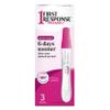 First Response Early Result Pregnancy Test, 3 Pack (Packaging & Test Design May Vary) view 1