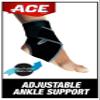 Ace Neoprene Ankle Brace, One Size (1 Brace) view 2