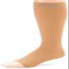 Futuro Therapeutic Support Open Toe Knee High, X-Large, Nude, Firm Compression, Reinforced Heel, 1 Pair view 1