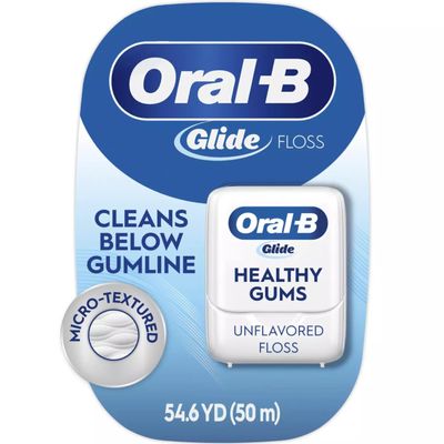 Glide Floss UNFLAVORED 50 MTR