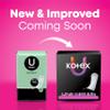 U by Kotex Ultra Thin Pads, Clean & Secure, Regular Absorbency, 22 Count (Packaging May Vary) view 2