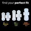 U by Kotex Ultra Thin Pads, Clean & Secure, Regular Absorbency, 22 Count (Packaging May Vary) view 3