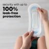 U by Kotex Ultra Thin Pads, Clean & Secure, Regular Absorbency, 22 Count (Packaging May Vary) view 4