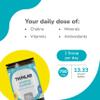 Twinlab Choline Cocktail - Brain Health Support - Energy Supplement for Men & Women - 13.33 oz view 3