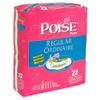Poise Regular Absorbency Pads - 22 ea view 1