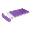 EZY DOSE Weekly (7-Day) Pill Case, Medicine Planner, Vitamin Organizer Box, Medium Pop-Out Compartments, 4 Times a Day, Easy to Use, Colors May Vary, BPA Free view 1