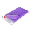 EZY DOSE Weekly (7-Day) Pill Case, Medicine Planner, Vitamin Organizer Box, Medium Pop-Out Compartments, 4 Times a Day, Easy to Use, Colors May Vary, BPA Free view 2