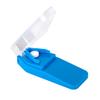 EZY DOSE Pill Cutter and Splitter, Safely Cuts Large, Small and Tiny Pills, Vitamins, Tablets in half, Accurate Easy Cutting, Stainless Steel Blade, Travel Sized, Easy to Use, Color May Vary, BPA Free view 1