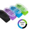 EZY DOSE Pill Cutter and Splitter, Safely Cuts Large, Small and Tiny Pills, Vitamins, Tablets in half, Accurate Easy Cutting, Stainless Steel Blade, Travel Sized, Easy to Use, Color May Vary, BPA Free view 4