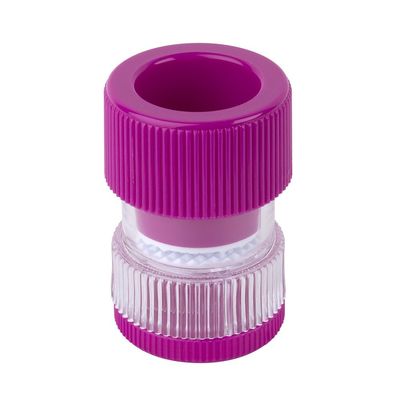 EZY DOSE Crushes Pills, Vitamins, Tablets, Storage Compartment, Removable Drinking Cup, Portable Design, Designed for Travel, Color May Vary, BPA Free