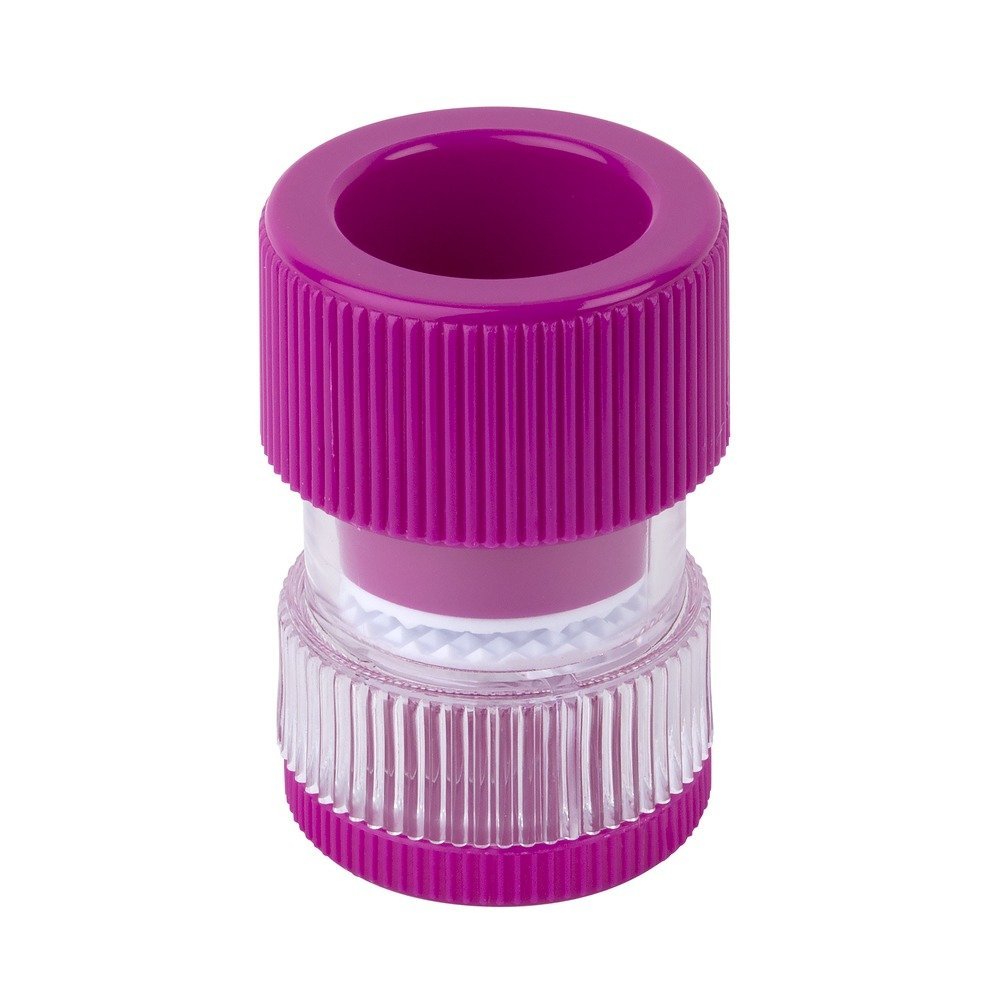 EZY DOSE Crushes Pills, Vitamins, Tablets, Storage Compartment, Removable Drinking Cup, Portable Design, Designed for Travel, Color May Vary, BPA Free