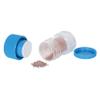 EZY DOSE Crushes Pills, Vitamins, Tablets, Storage Compartment, Removable Drinking Cup, Portable Design, Designed for Travel, Color May Vary, BPA Free view 2