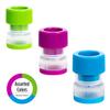EZY DOSE Crushes Pills, Vitamins, Tablets, Storage Compartment, Removable Drinking Cup, Portable Design, Designed for Travel, Color May Vary, BPA Free view 4