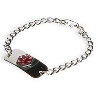 Emerg Alert Diabetic Medical Id Jewelry Bracelet