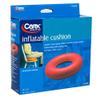 Carex Inflatable Donut Cushion - For Tailbone Pain, Hemorrhoids, Sciatica - Relief Cushion For Office Chair, Car, Seats, Travel, Wheelchair view 3