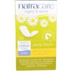 Natracare Organic Cotton Natural Panty Liners Breathable 18 Ct view 1