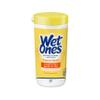 Wet Ones Antibacterial Hand Wipes, Tropical Splash, 40 ct Canister (1 Pack) view 1