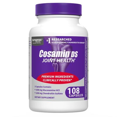 Cosamin DS Joint Supplement, 108 Capsules