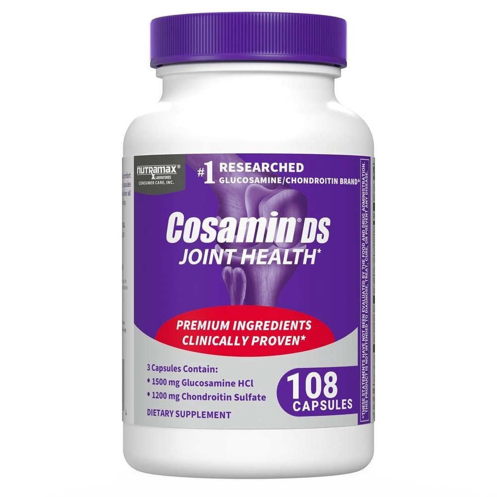 Cosamin DS Joint Supplement, 108 Capsules