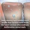 Emmi-dent Ultrasonic Toothpaste with Nano-Bubbles (Nature Extra Mild with no Fluoride, 3 Pack) view 4