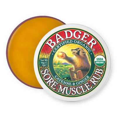Badger Balm, Sore Muscle Rub - 2 oz