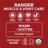 Badger Balm, Sore Muscle Rub - 2 oz view 4