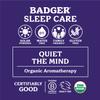 Badger - Natural Sleep Balm, Lavender & Bergamot, Relaxing and Calming Balm for Children and Adults, 2 oz view 4