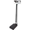 Health o Meter 402KL Scale, w/Height Rod, 20-1/4-Inch x10-3/8-Inch x57-1/2-Inch, Black/Silver view 1