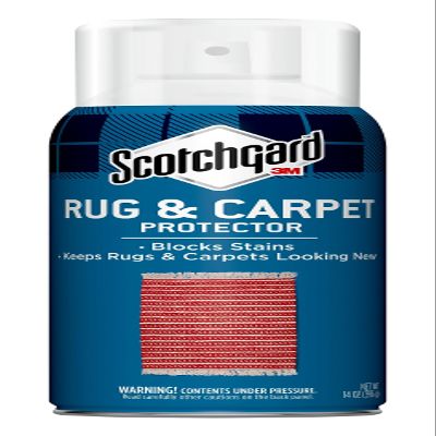Scotchgard 1023H Rug & Carpet Protector, 1 Can, 14-Ounce, Clear
