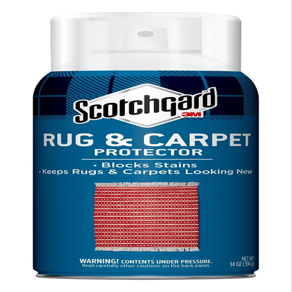 Scotchgard 1023H Rug & Carpet Protector, 1 Can, 14-Ounce, Clear