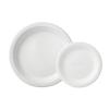 Chinet Heavy-Duty Coated Paper Plates, 8 3/4 in., Pack Of 125 view 1