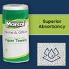 Marcal(R) Select-A-Size Maxi Roll Towels, 140 Sheets (Pack of 6),White view 4