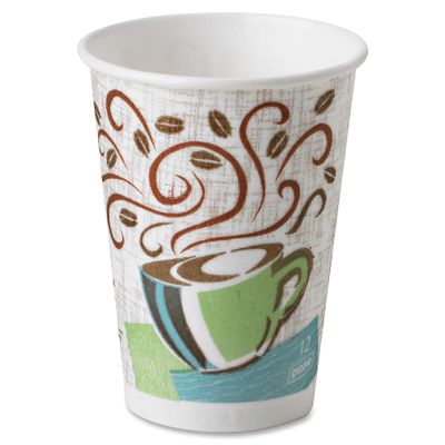 Insulated Hot Or Cold Cups, 12 Oz., Pack Of 25