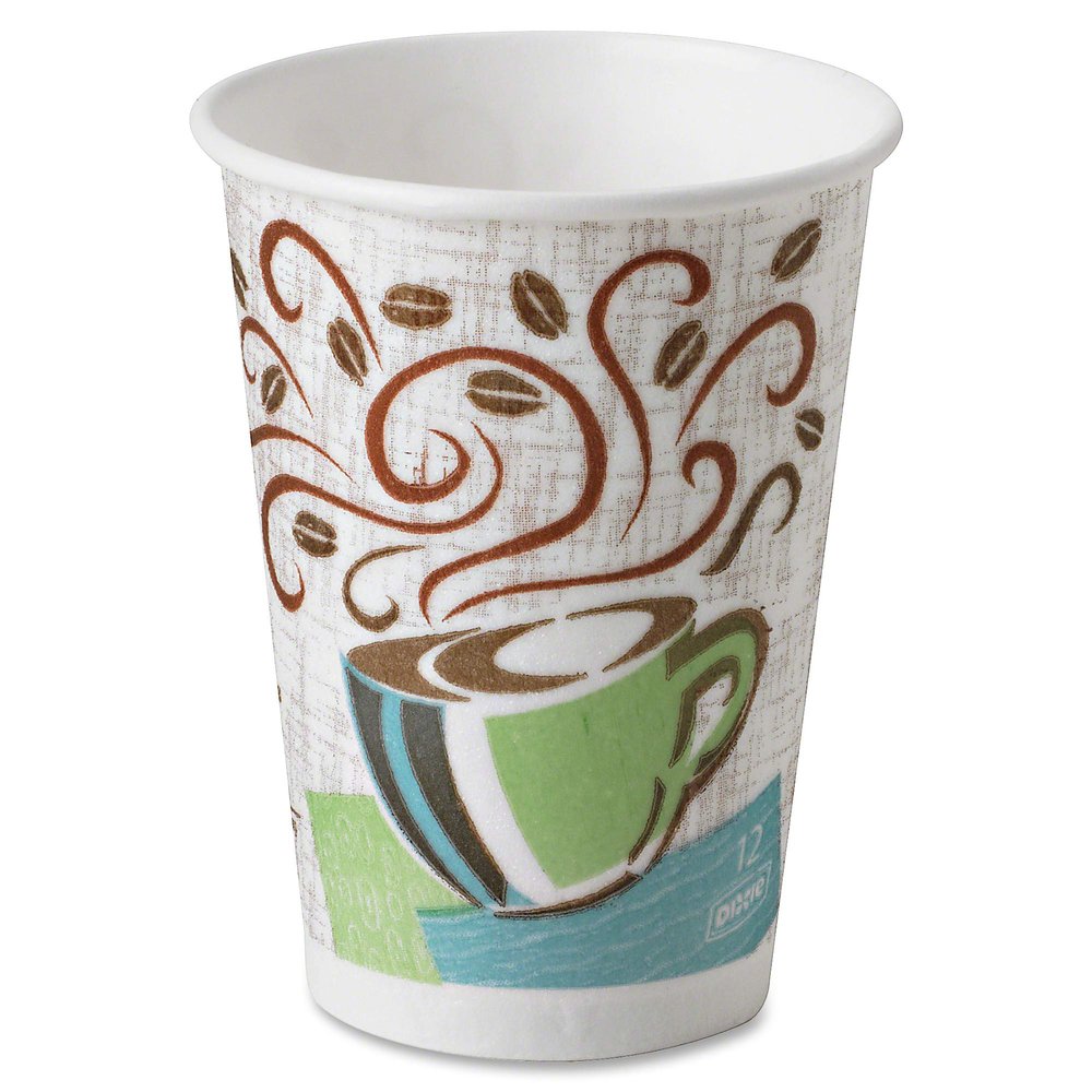 Insulated Hot Or Cold Cups, 12 Oz., Pack Of 25