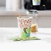 Insulated Hot Or Cold Cups, 12 Oz., Pack Of 25 view 2