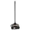 Rubbermaid Commercial Products Dustpan with Long Handle Plastic Black Compatible with Any Broom for Lobby/Restaurant/Office/Home/Dog Pooper Scooper 12.50" Wide view 4