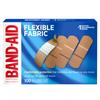 Band-Aid Brand Flexible Fabric Sterile Adhesive Bandages, Comfortable Cushioned Wound Care & Protection for Minor Cuts, Scrapes & Burns, First Aid, Hurt-Free Comfort Pad, One Size 1x3 In, 100 Count view 1