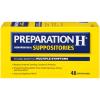 Preparation H Hemorrhoid Symptom Treatment Suppositories, Burning, Itching and Discomfort Relief (48 Count) view 4