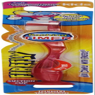 Dr. Fresh Firefly LightUp Timer Children's Toothbrush, Soft 1 ea. (colors may vary)