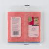 Casabella Cellulose Sponge Cloth, 3-Pack, assorted colors view 4